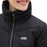 Vans - Foundry Puffer Mte-1 - Winterjas - Zwart - 100% Polyester