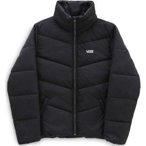 Vans - Foundry Puffer Mte-1 - Winterjas - Zwart - 100% Polyester