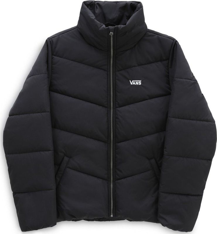 Vans - Foundry Puffer Mte-1 - Winterjas - Zwart - 100% Polyester