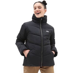Vans - Foundry Puffer Mte-1 - Winterjas - Zwart - 100% Polyester