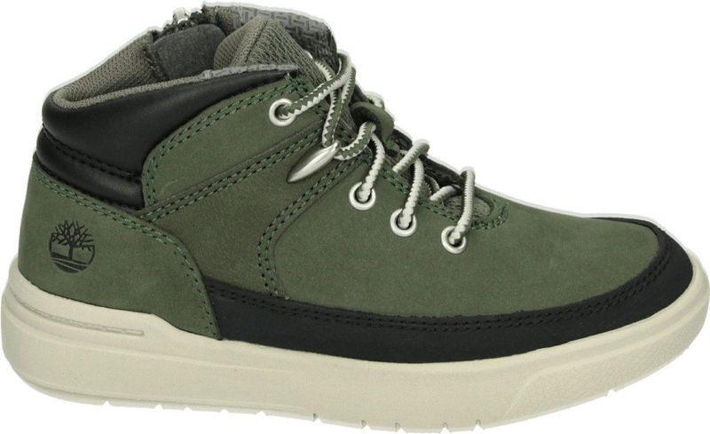 Timberland Seneca Bay Mid Sneakers - Jongens - Groen