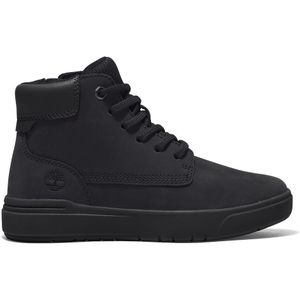 Timberland Youth Seneca Bay 6 Inch Side Zip Nubuck Jet Black-Schoenmaat 35