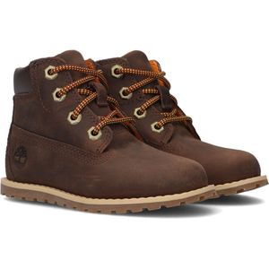 Timberland Pokey Pine 6in Boot Kids Boots Jongens - Bruin