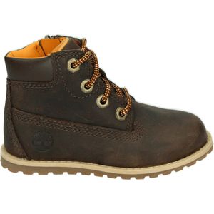 Timberland Pokey Pine 6in Boot Kids Boots Jongens - Bruin
