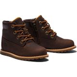 Timberland Pokey Pine 6in Boot Kids Boots Jongens - Bruin