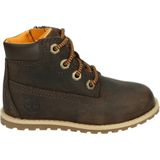 Timberland Pokey Pine 6in Boot Kids Boots Jongens - Bruin