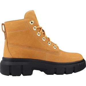 Timberland - Veterboots - Bruin - Leer - Waterdicht
