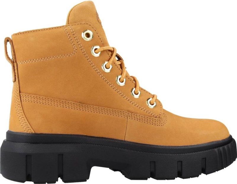 Timberland - Veterboots - Bruin - Leer - Waterdicht