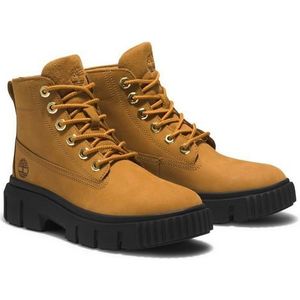 Timberland - Veterboots - Zwart - Beter Leer - Waterdicht
