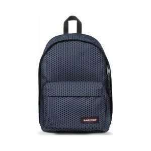 eastpack out of office rugzak refleks blauw