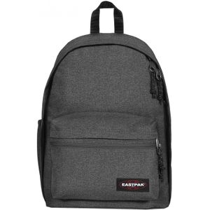 Eastpak - Office Zippl'r - Rugzak - Black Denim - Gewatteerde Laptopsleeve 13.3 inch