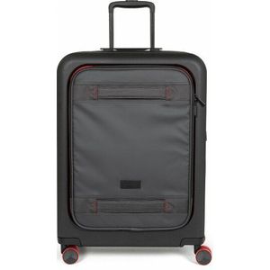 Eastpak CNNCT M 4-wielige trolley 65 cm Laptopvak  grijs