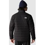 Winterjas - BELLEVIEW - Gewatteerde Korte Jas - Met Hoge Stormkraag - Gerecycled Materiaal