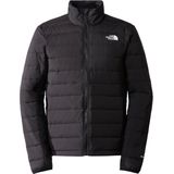 Winterjas - BELLEVIEW - Gewatteerde Korte Jas - Met Hoge Stormkraag - Gerecycled Materiaal