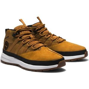 Men's Timberland Euro Trekker Low Lace-Up Boots in Wheat