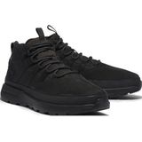 Timberland - EURO TREKKER LOW - Veterschoenen - Zwart - Winterschoenen