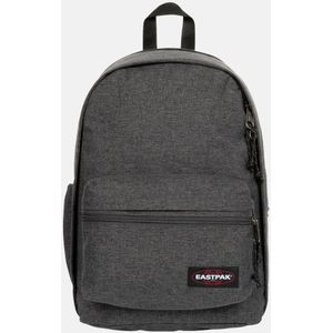 Eastpak Back To Work Zippl&apos;R black denim backpack