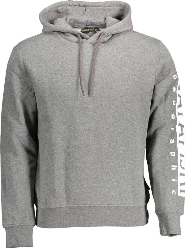 Napapijri - Sweatshirt - Grijs - Katoen