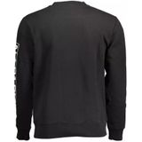 Napapijri - Sweatshirt - Zwart - Katoen
