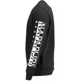 Napapijri - Sweatshirt - Zwart - Katoen