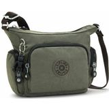 Kipling Basic Gabbie Mini Schoudertas 28 cm green moss