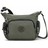 Kipling Basic Gabbie Mini Schoudertas 28 cm green moss