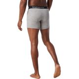 Smartwool - Merino Boxer Brief - Lichtgrijs - Merinowol en Polyester