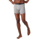 Smartwool - Merino Boxer Brief - Lichtgrijs - Merinowol en Polyester