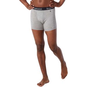 Smartwool - Merino Boxer Brief - Lichtgrijs - Merinowol en Polyester