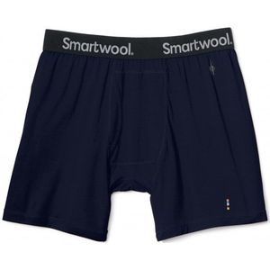 Smartwool Merinowol Boxershorts voor heren, heren slips voor sport, basislaag thermisch ondergoed, hardloopbroek en skibroek, lichtgewicht en ademend, natuurlijke merino-herenkleding - Deep Navy, XXL