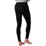 Smartwool - Classic All-Season Merino Base Layer Bottom - Zwart - Merinowol/Nylon