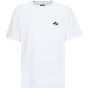 DICKIES Shirt 'Summerdale'  zwart / wit