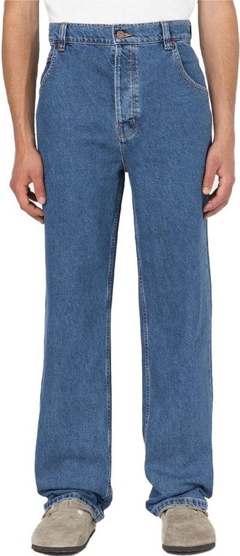 DICKIES - Jeans - Blauw - Denim