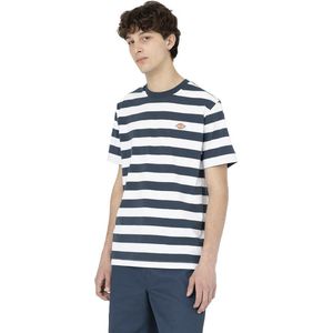 Dickies - Rivergrove - T-shirt - Kaki - Regular Fit - Korte Mouwen