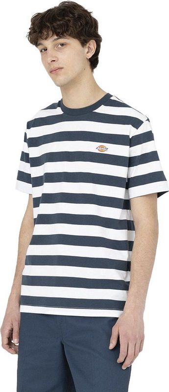Dickies - Rivergrove - T-shirt - Kaki - Regular Fit - Korte Mouwen