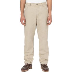 Dickies Dc Carpenter Broek Beige 30 Man
