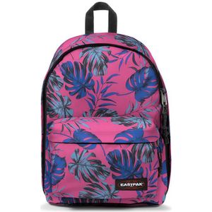 Eastpak Out Of Office Brize Monstera Pink