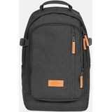 Eastpak Smallker Cs black denim2 backpack