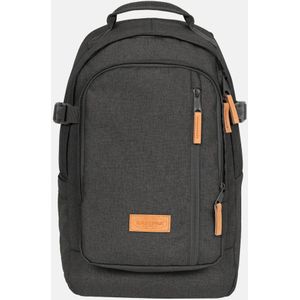 Eastpak Smallker rugzak 15 inch black denim2