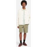 Timberland - WF Chore Jacket - Undyed - Katoen-Hennep - Verstelbare Manchetten