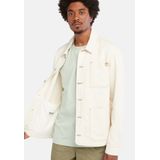 Timberland - WF Chore Jacket - Undyed - Katoen-Hennep - Verstelbare Manchetten