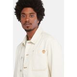 Timberland - WF Chore Jacket - Undyed - Katoen-Hennep - Verstelbare Manchetten