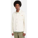 Timberland - WF Chore Jacket - Undyed - Katoen-Hennep - Verstelbare Manchetten