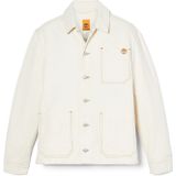 Timberland - WF Chore Jacket - Undyed - Katoen-Hennep - Verstelbare Manchetten