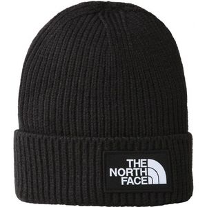 The North Face Box Logo Cuffed Beanie Muts Unisex - Maat One size