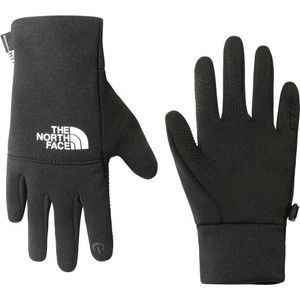 Handschoenen recycled Etip Glove THE NORTH FACE. Polyester materiaal. Maten S. Zwart kleur