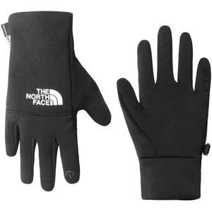 Handschoenen recycled Etip Glove THE NORTH FACE. Polyester materiaal. Maten M. Zwart kleur