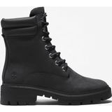 Leren boots Cortina Valley 6in BT WP TIMBERLAND. Leer materiaal. Maten 38. Zwart kleur