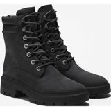 Leren boots Cortina Valley 6in BT WP TIMBERLAND. Leer materiaal. Maten 38. Zwart kleur