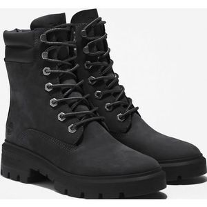 Timberland Women Cortina Valley 6-Inch Waterproof Black Nubuck Jet Black-Schoenmaat 39